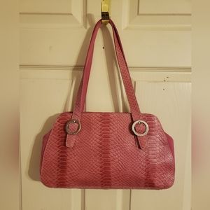Franco Sarto pink handbag